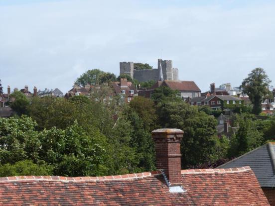 Views Lewes Castle