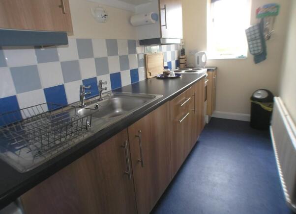 Kitchen annexe