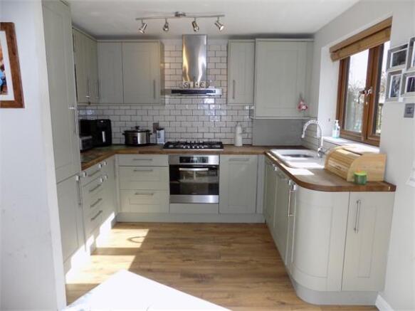 Kitchen area