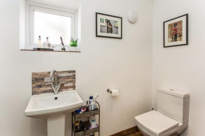 Ground Floor Shower