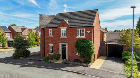 Croft Close, Two Gates, Tamworth, Staffordshire, B77