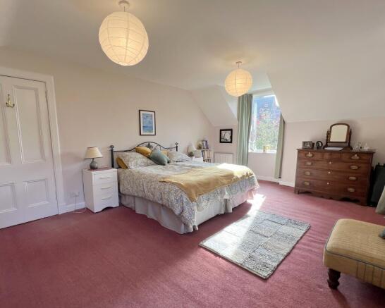 Master bedroom