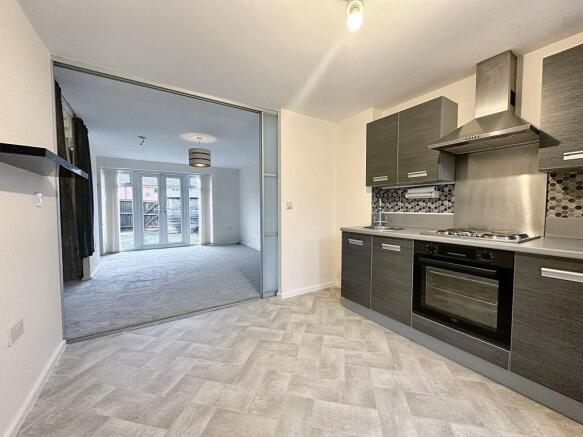 Kitchen and Living Room