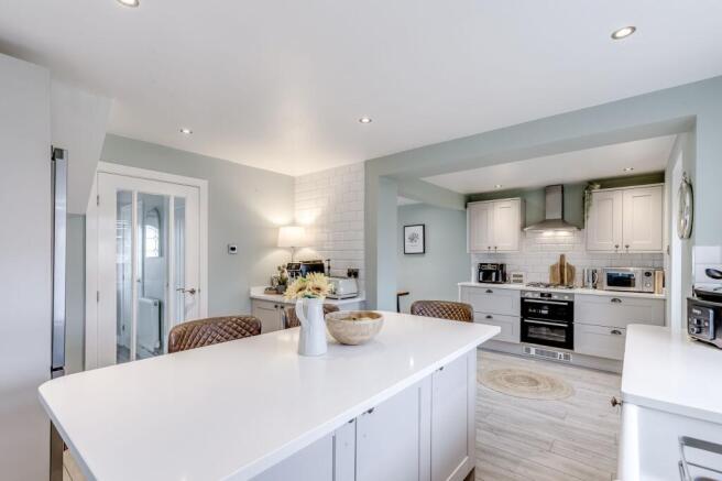 Kitchen/Dining/Family Room