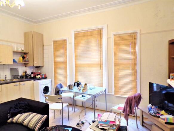 Flat four - lounge/kitchen