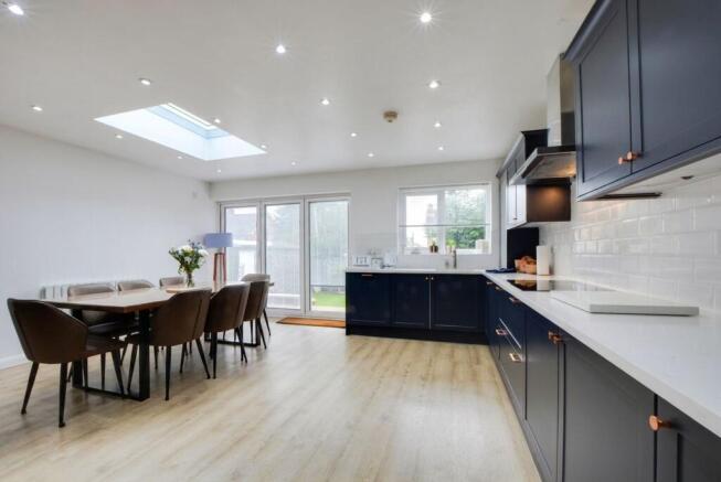 Open Plan Dining Kitchen