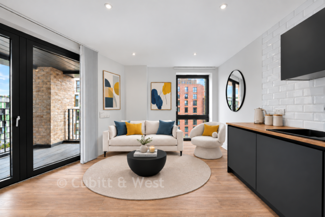 Living Area / Kitchen