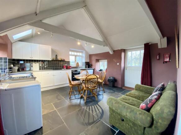 Kitchen/Dining/Living Room