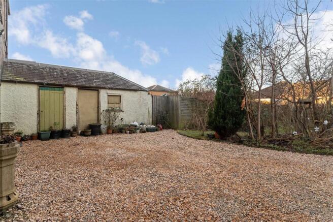 Driveway Area