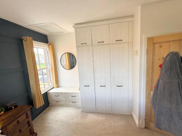 Fitted wardrobes