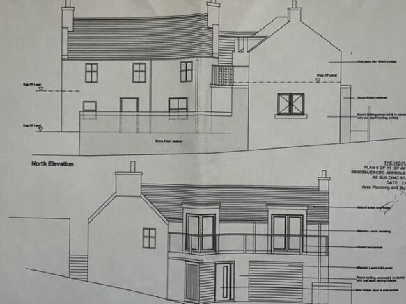 Previously Approved Plans For Development