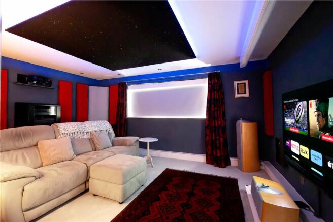 Cinema/Media Room