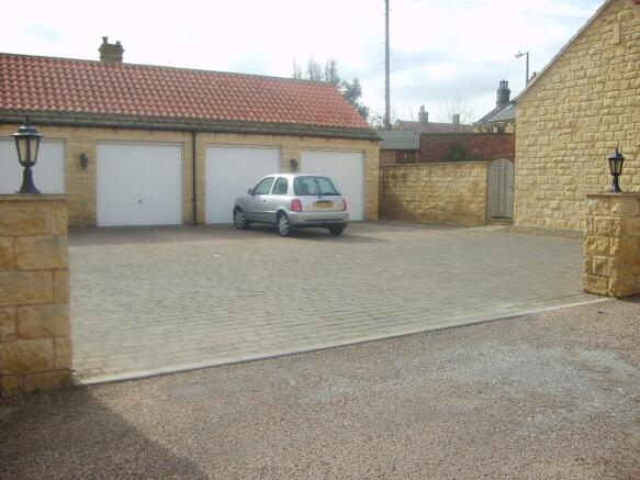 Garage Block