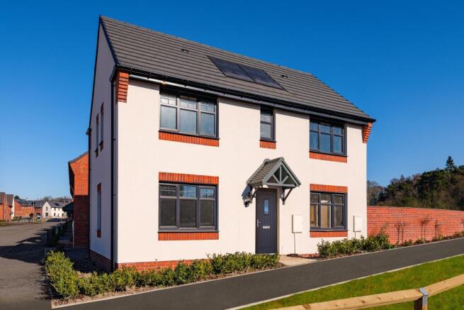 Exterior view of our 3 bed Ennerdale home