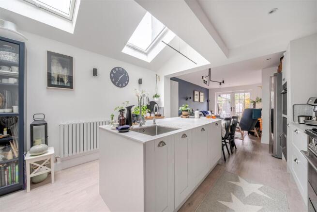 Kitchen/Dining/Family Room