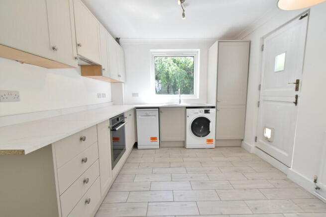 Kitchen with appl...