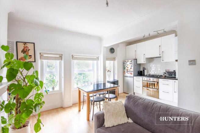 Reception to Kitchen