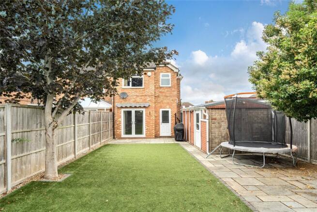 Rear Of Property