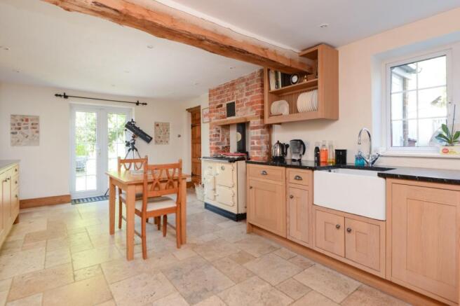 Kitchen/breakfast ro