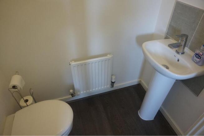 Downstairs Cloakroom