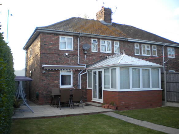 Rear Elevation