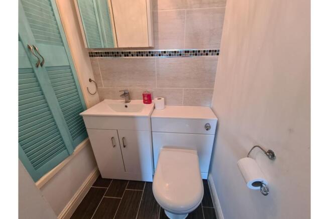Downstairs Cloakroom