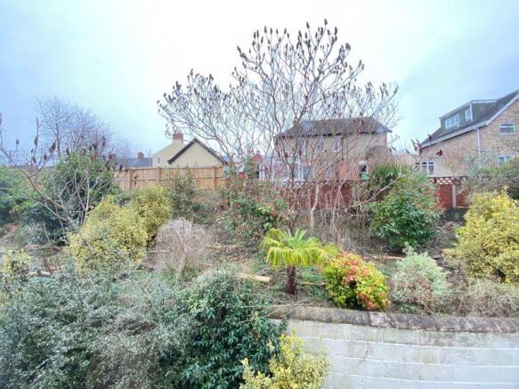 A view of the adjacent Gardens from t...