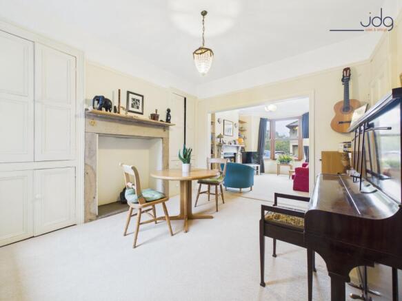 Open Plan Living - Dining