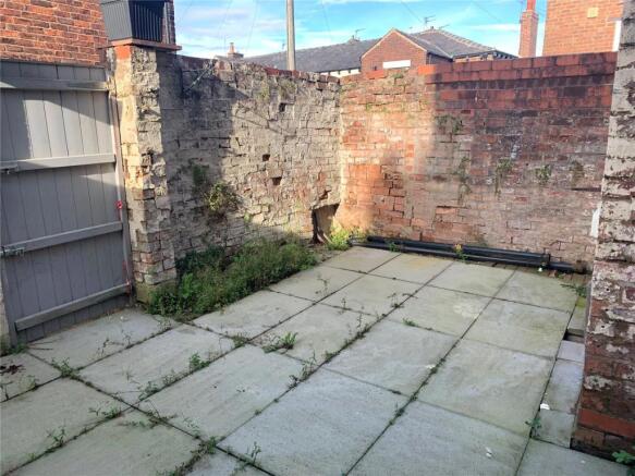 Rear Yard