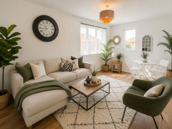 Dining/Living Room