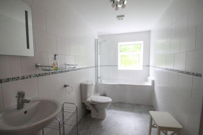 Blue House Bathroom