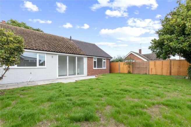 Rear Of Property