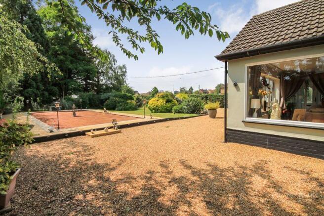 Front garden