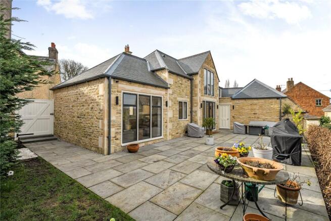 Rear Terrace