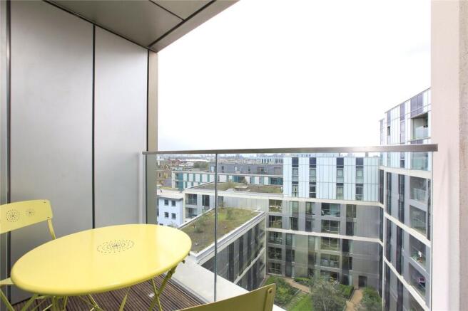 property in Copperlight Apartments, 
Buckhold Road, SW18