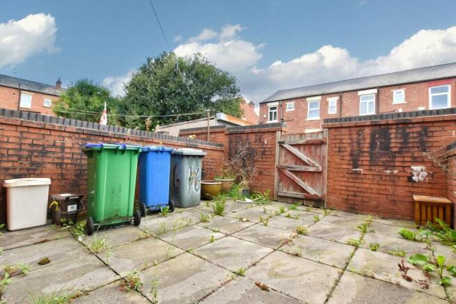 Rear Yard