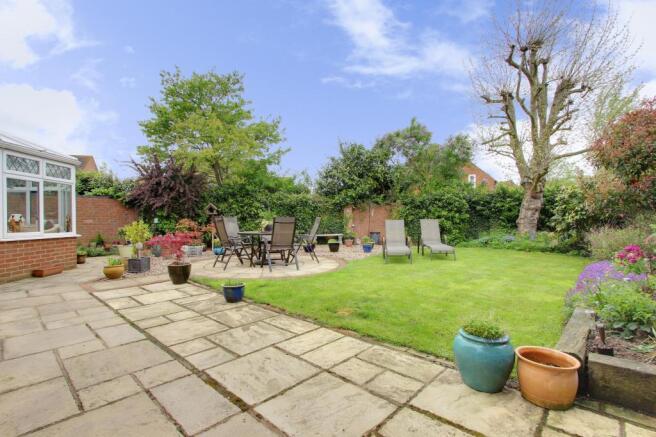 Garden at Back