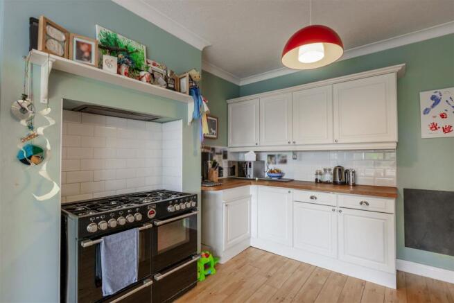 Extended Dining Kitchen