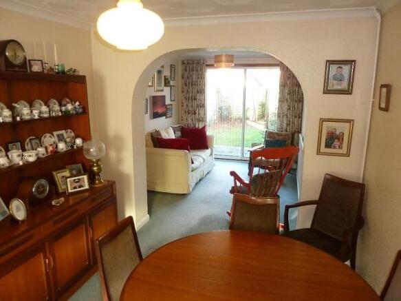 Dining Room and Family Room