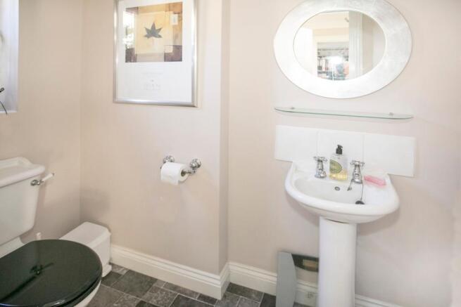 Downstairs Cloakroom