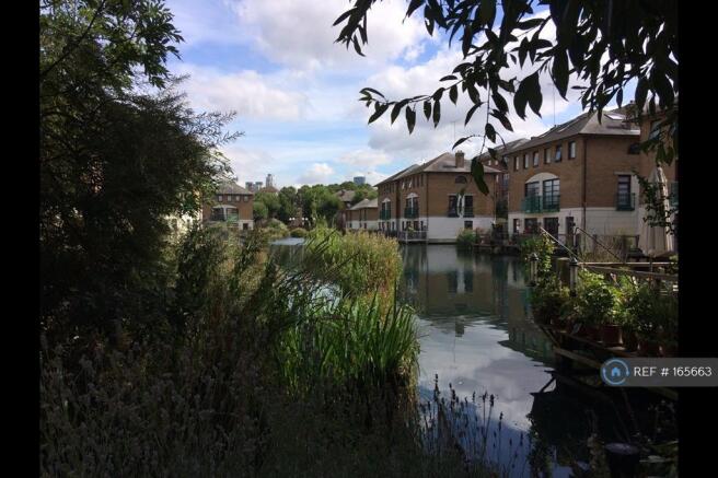 Lake View Of Development.