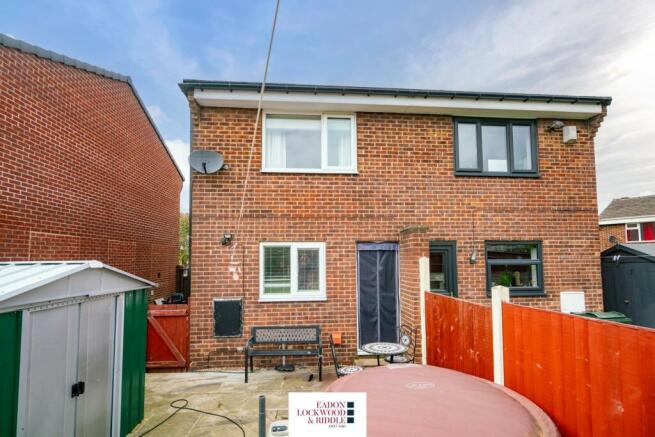 Rear of Property