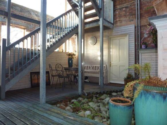 Internal Courtyard
