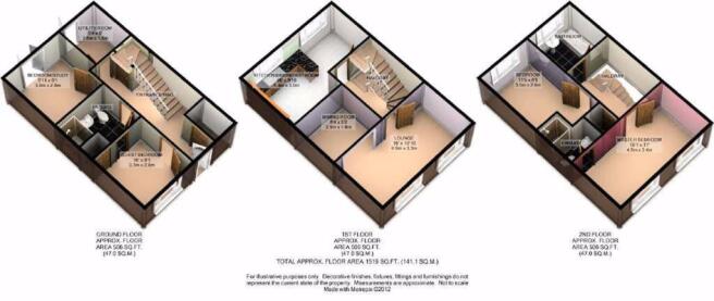 3D FLOOR PLAN