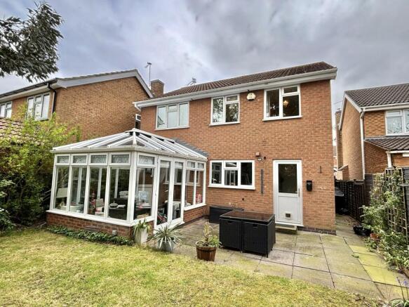 Rear of Property
