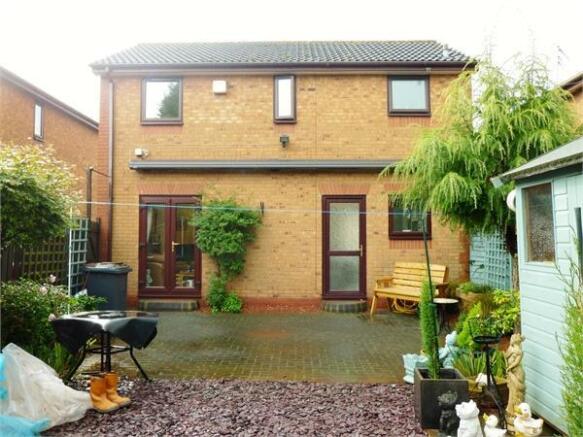 Rear of Property