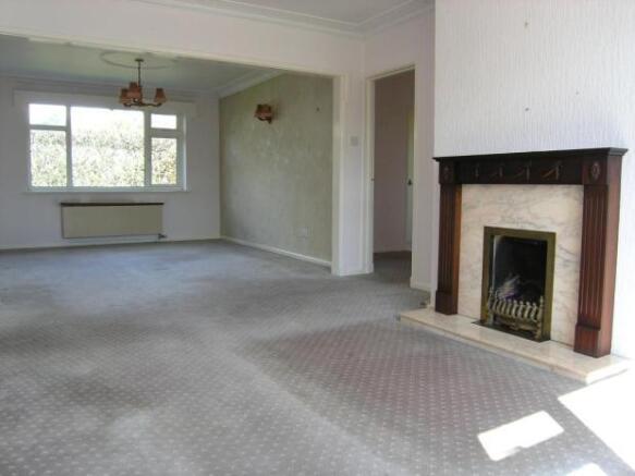 29ft Reception Room