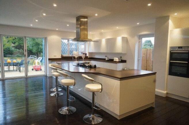 Open Plan Kitc...