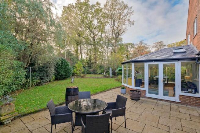Rear Patio