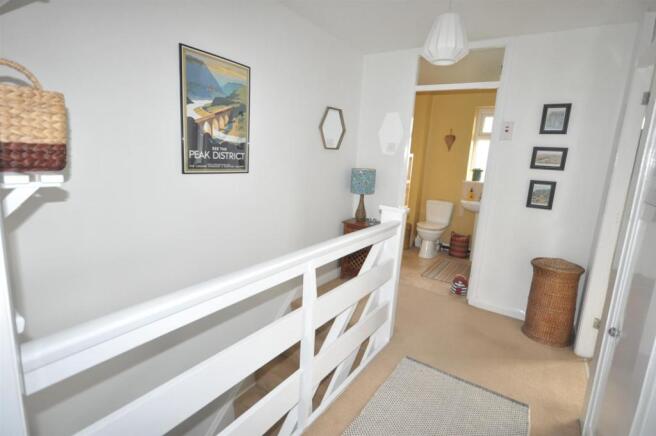 FIRST FLOOR LANDING